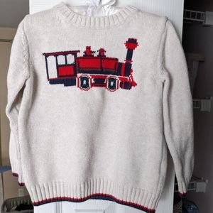 Janie and Jack Crew Neck Sweater